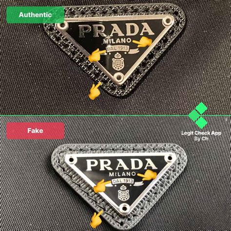 how to tell fake prada bag|prada bag authenticity check.